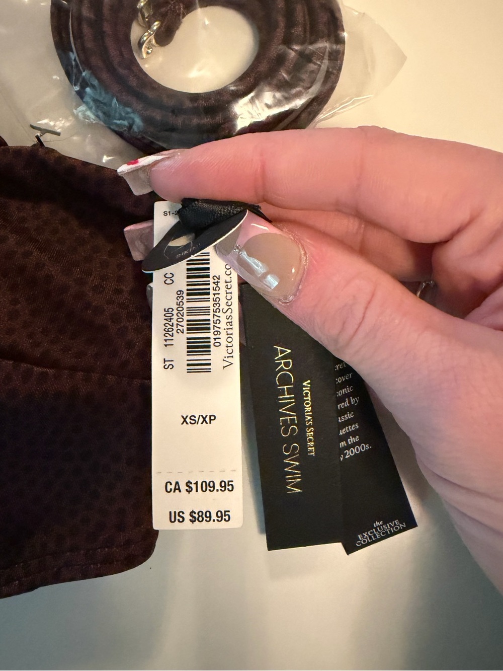BNWT Victoria Secret Archives Strappy Hardware Monokini - Picture 4 of 9